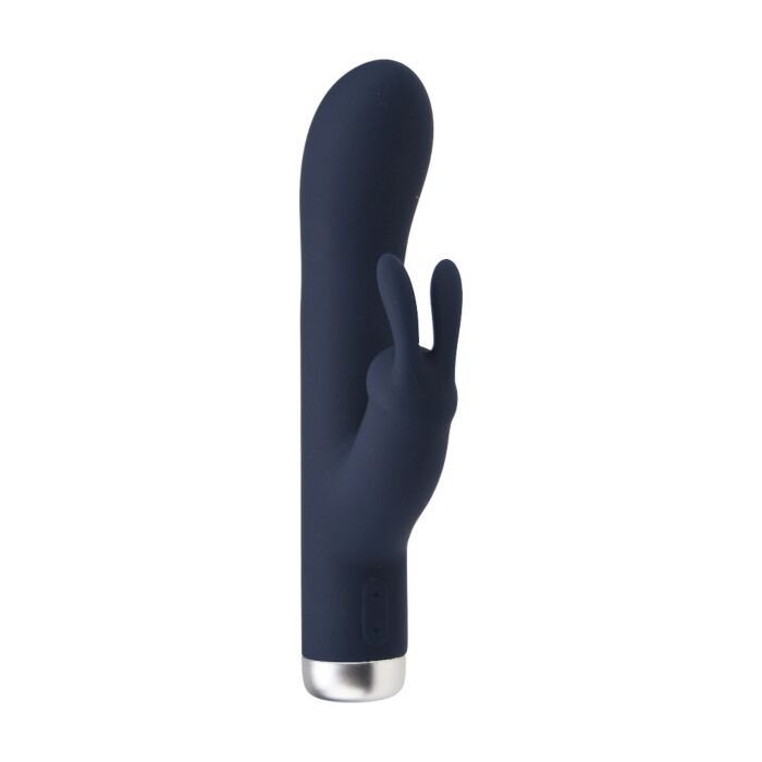 Rabbit Vibrator NAUTI Silicone Rabbit med G-punkt stimulering Rabbit Vibrator NAUTI Silicone Rabbit med G-punkt stimulering