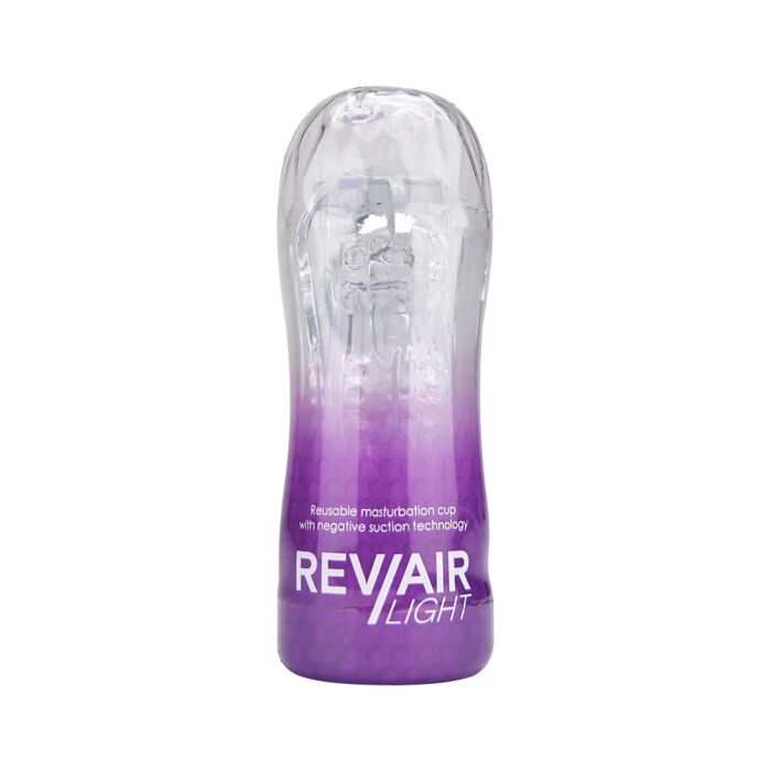 Masturbator REV Rev-Air Light Reusable Masturbator REV Rev-Air Light Reusable