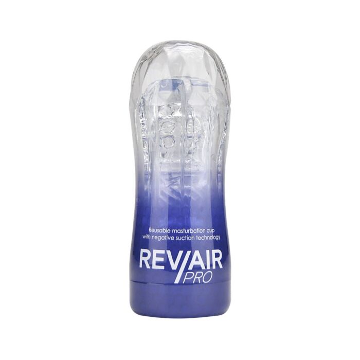 Masturbator REV Rev-Air Pro med tre texturer Masturbator REV Rev-Air Pro med tre texturer