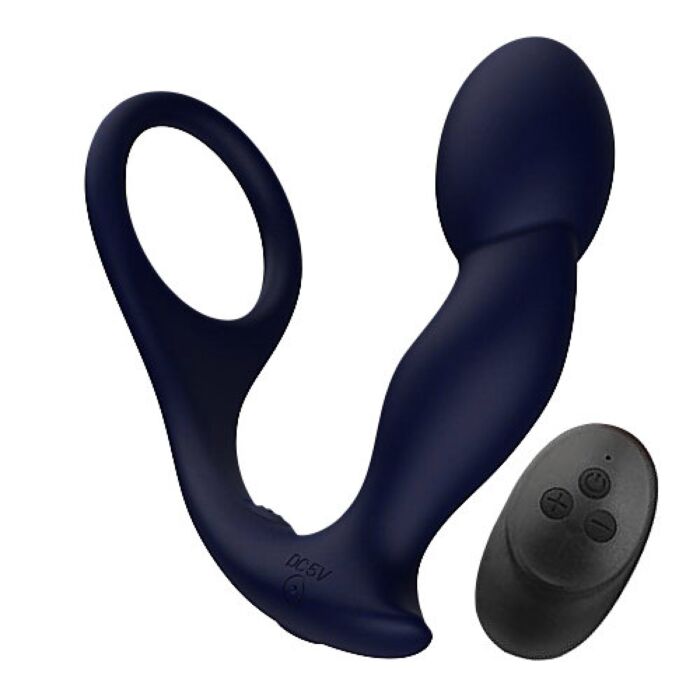 Anal Vibrator REV Rev-Pro Fjärrstyrd Prostatamassager Anal Vibrator REV Rev-Pro Fjärrstyrd Prostatamassager