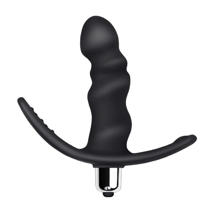 Anal Vibrator REV Rev-Pro med bulbig spets Anal Vibrator REV Rev-Pro med bulbig spets