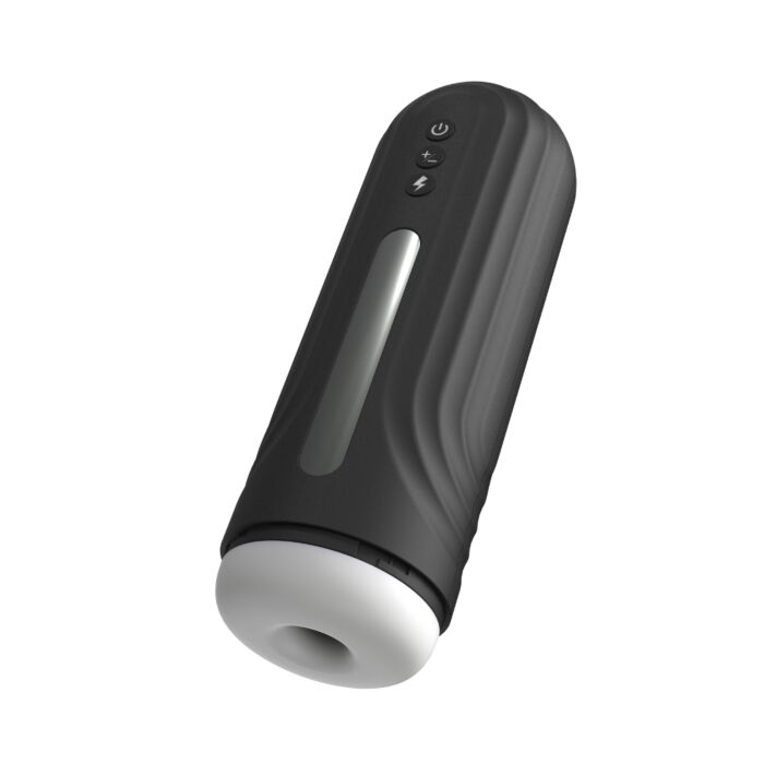 Masturbator REV Thrusting and Vibrating med vibration Masturbator REV Thrusting and Vibrating med vibration