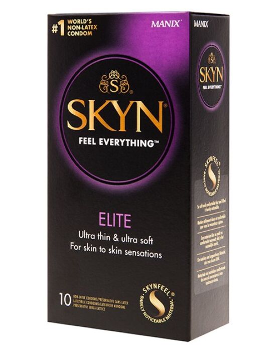 Manix Skin Elite Kondom 10 st Manix Skin Elite Kondom 10 st