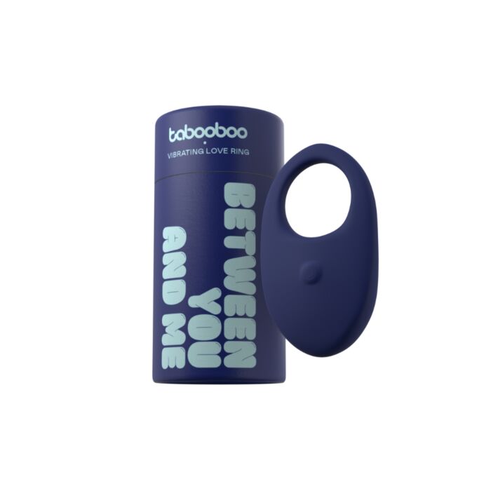 Kärleksring Tabooboo Between You and Me med vibration Kärleksring Tabooboo Between You and Me med vibration