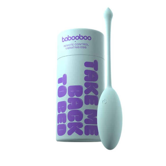 Kärleksägg Tabooboo Take Me Back To Bed 18 cm Kärleksägg Tabooboo Take Me Back To Bed 18 cm