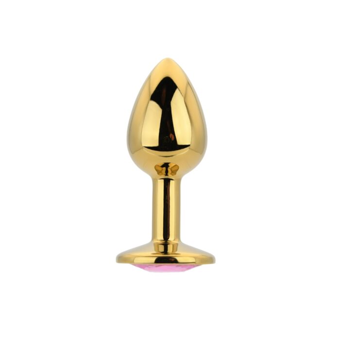 Buttplug Toosh Metal Small Stone med ädelsten Rosa Buttplug Toosh Metal Small Stone med ädelsten Rosa