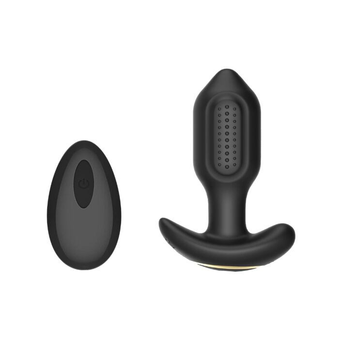 Buttplug Toosh Remote Controlled Silicone Vibrating Buttplug Toosh Remote Controlled Silicone Vibrating
