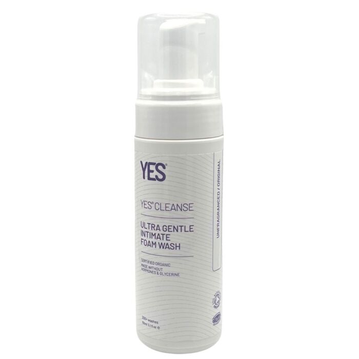 Intimtvätt YES Cleanse 150 ml - Hypoallergenisk formel Intimtvätt YES Cleanse 150 ml - Hypoallergenisk formel