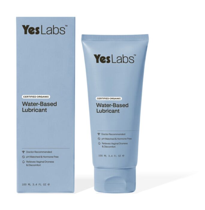 YES Labs ekologiskt vattenbaserat glidmedel 100 ml
