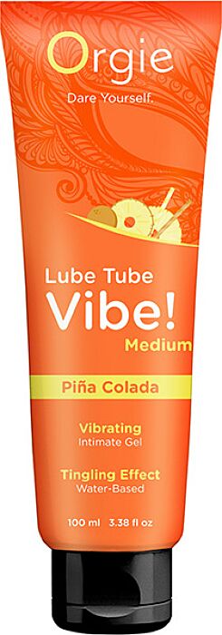 LUBE TUBE VIBE PI?A COLADA 100ml LUBE TUBE VIBE PI?A COLADA 100ml