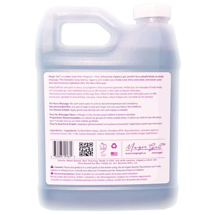 Massagegel Mr Nori's Magic Gel 976 ml med Nori-alg Massagegel Mr Nori's Magic Gel 976 ml med Nori-alg