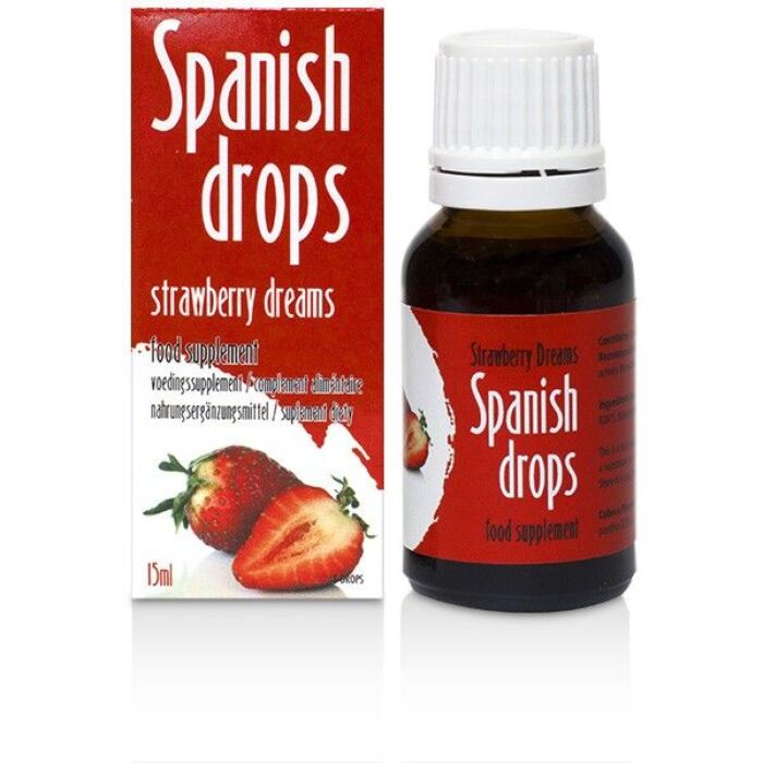 Smaksatta droppar Cobeco Spanish Drops 15 ml