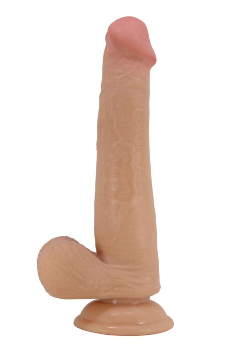 Dildo PARTY UP Tim med testiklar och sugekopp Dildo PARTY UP Tim med testiklar och sugekopp
