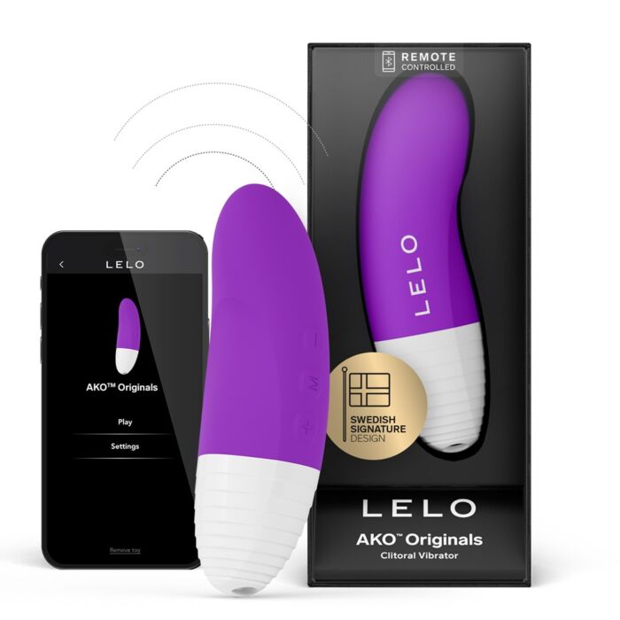 LELO Originals AKO kompakt klitorisstimulator