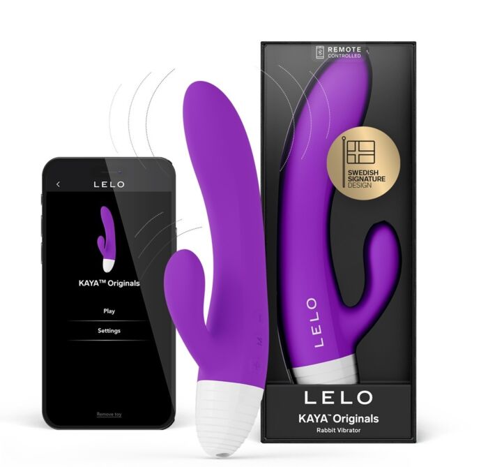 Rabbitvibrator LELO Originals KAYA för dubbel stimulans