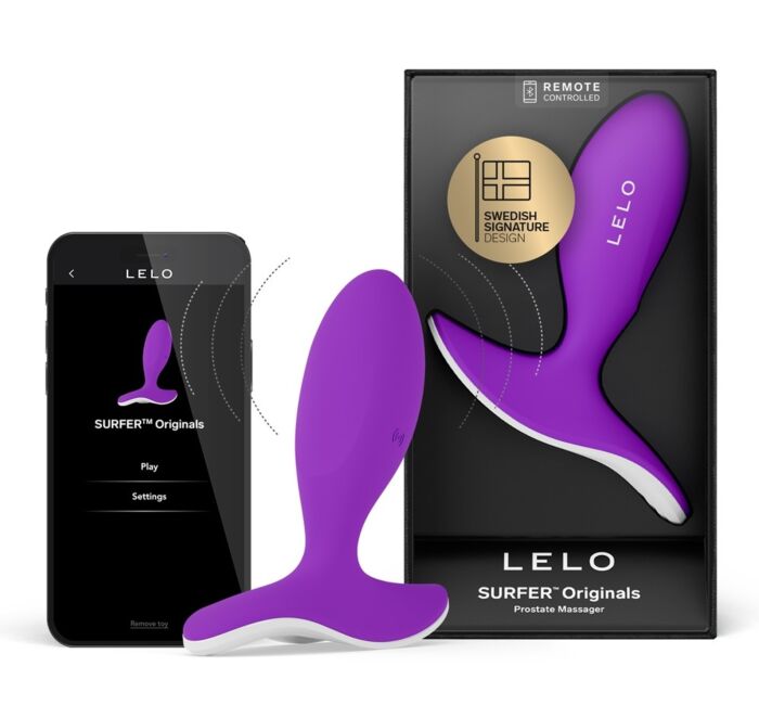 Analplugg LELO Originals SURFER med appstyrning