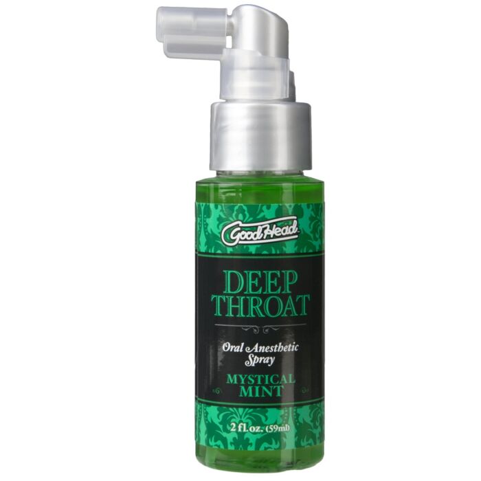 Spray Doc Johnson Good Head Mint för djup halsnjutning Spray Doc Johnson Good Head Mint för djup halsnjutning