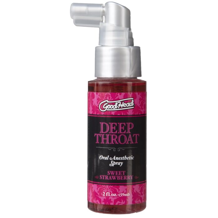 Spray Doc Johnson Sweet Strawberry 59 ml för komfort vid oral aktivitet Spray Doc Johnson Sweet Strawberry 59 ml för komfort vid oral aktivitet
