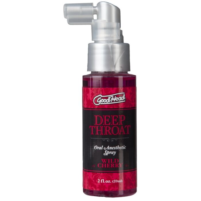 Munksvamp Spray Doc Johnson Good Head Wild Cherry Munksvamp Spray Doc Johnson Good Head Wild Cherry