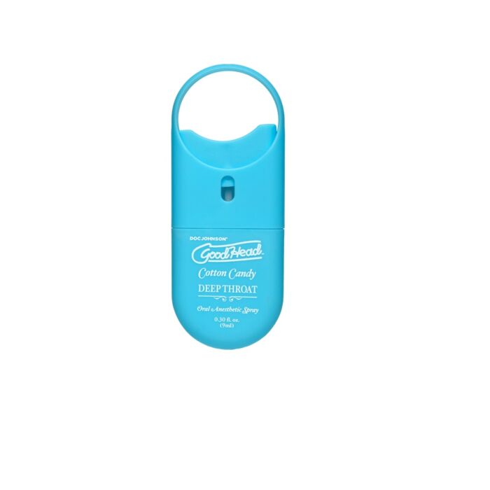 Mild Oral Desensitizer Spray Doc Johnson GoodHead Throat Spray Mild Oral Desensitizer Spray Doc Johnson GoodHead Throat Spray