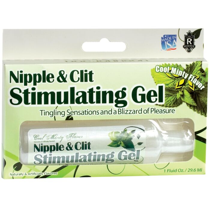 Stimuleringsgel Doc Johnson Cool mint 29.6 ml Stimuleringsgel Doc Johnson Cool mint 29.6 ml