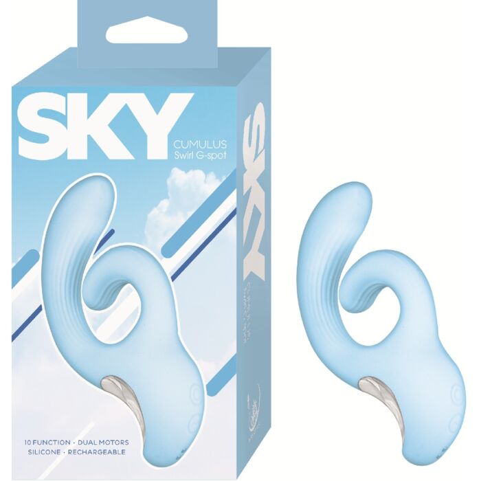 G-Spot Stimulator Nasstoys Sky Cumulus med dubbelmotor G-Spot Stimulator Nasstoys Sky Cumulus med dubbelmotor