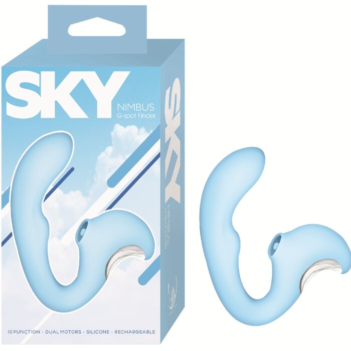 Nasstoys Sky Nimbus G-Spot Finder analvibrator Nasstoys Sky Nimbus G-Spot Finder analvibrator