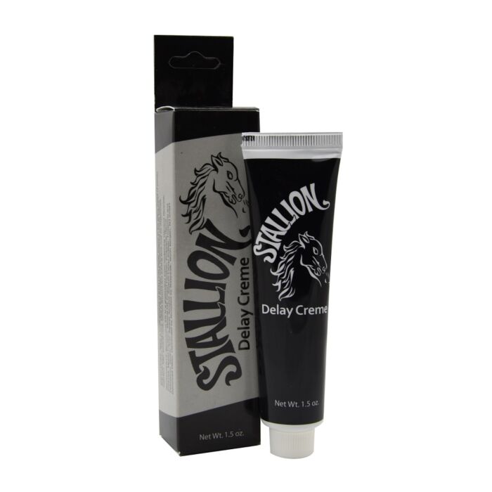 Kräm Nasstoys Stallion Delay 45 ml för fördröjd orgasm Kräm Nasstoys Stallion Delay 45 ml för fördröjd orgasm