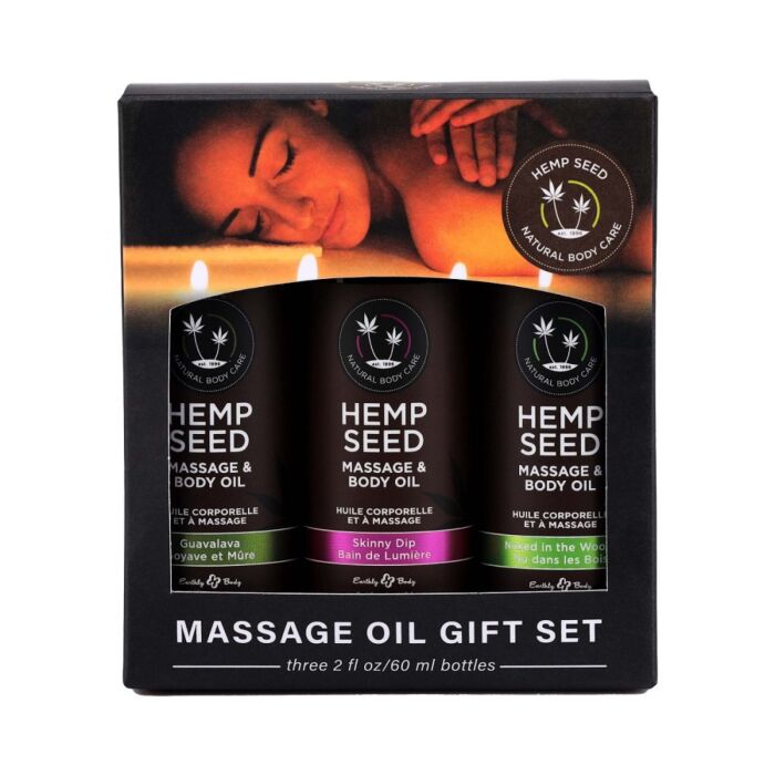 Massageolja Earthly Body med vitaminrika oljor Massageolja Earthly Body med vitaminrika oljor