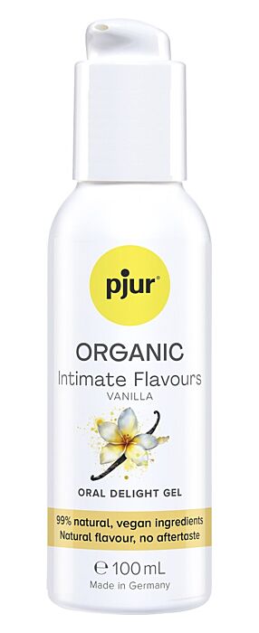 Smaksatt intimgel Pjur ORGANIC Intimate Flavours Vanilla