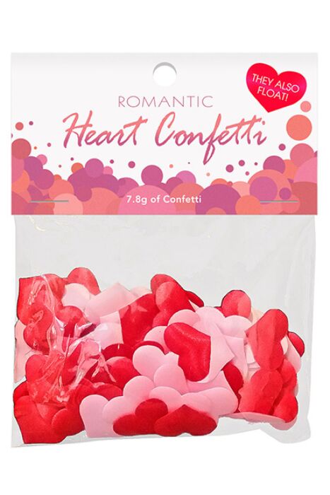 Konfetti Kheper Games Romantic Heart för romantiska fester Konfetti Kheper Games Romantic Heart för romantiska fester