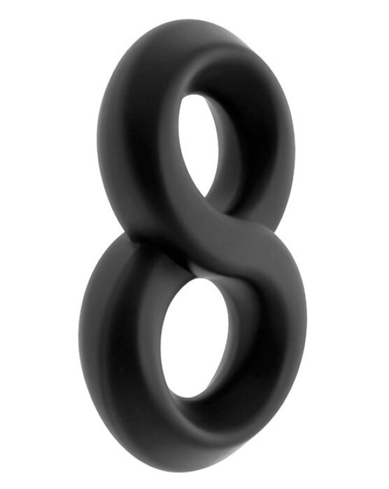 Anillo S Pleasures 8-Ring för förlängd erektion Anillo S Pleasures 8-Ring för förlängd erektion