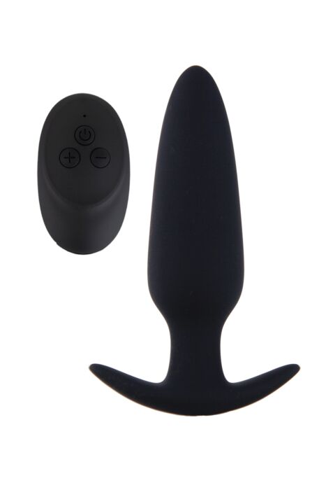Plug med vibration S Pleasures Apache Black Plug med vibration S Pleasures Apache Black