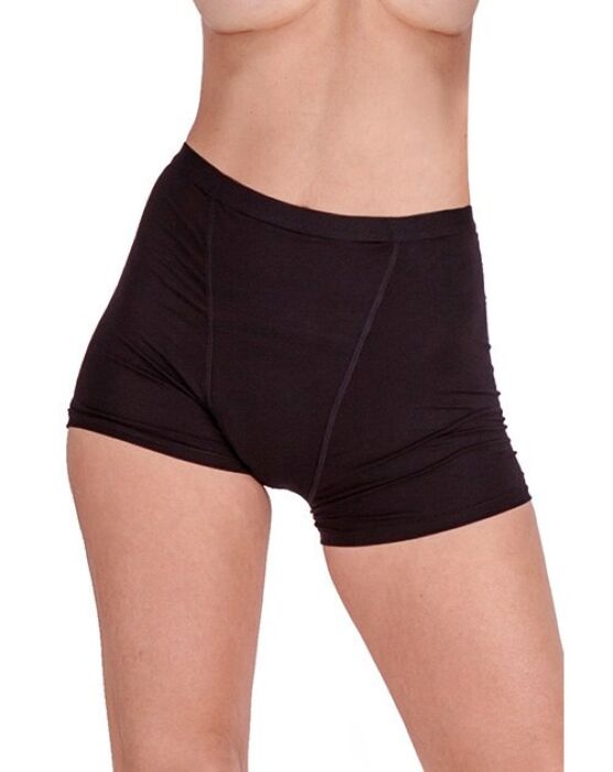 Menstruationstrosa shorts med hög midja Femme République Sport