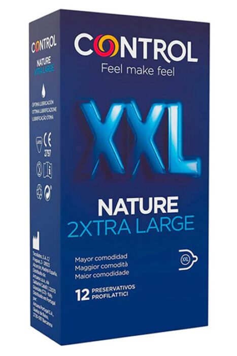Kondom Control Nature XXL - 12 stycken Kondom Control Nature XXL - 12 stycken