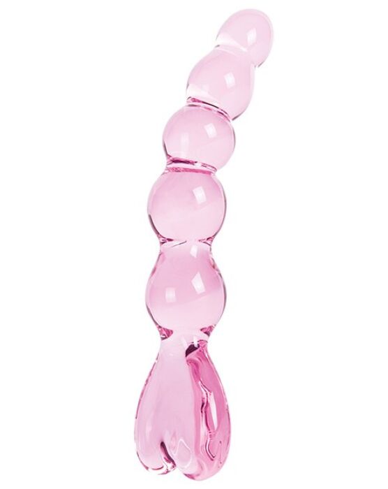 Dildo S Pleasures Crystal APHRODITE med gradvis diameter Dildo S Pleasures Crystal APHRODITE med gradvis diameter