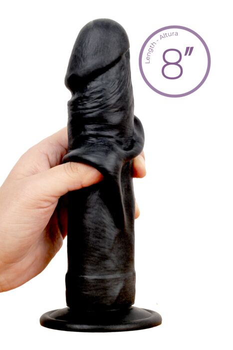 Realistisk dildo S Pleasures Dante med sugkopp