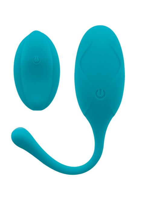 Ägg Vibrator S Pleasures Velvet Kontroll och 10 vibrationslägen Ägg Vibrator S Pleasures Velvet Kontroll och 10 vibrationslägen