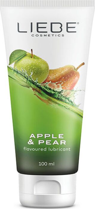 Lubricant Apple & Pear 100 ml. Lubricant Apple & Pear 100 ml.