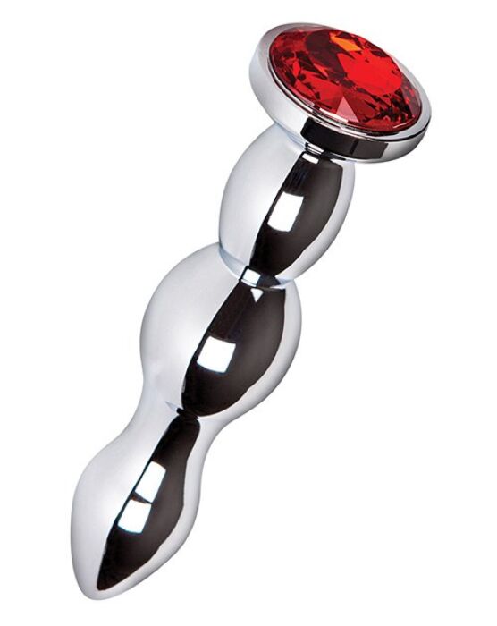 Metalplug S Pleasures Metal BOA med glittrande detalj