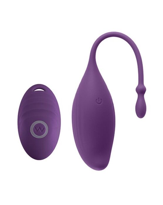 Äggvibrator S Pleasures Naomi med fjärrkontroll Äggvibrator S Pleasures Naomi med fjärrkontroll