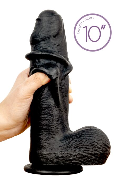 Dildo S Pleasures Realistic Paolo 10" med ventosfäste Dildo S Pleasures Realistic Paolo 10" med ventosfäste
