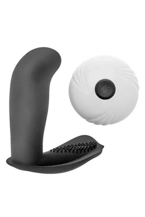 Analplug Vibrator S Pleasures Verve med fjärrkontroll Analplug Vibrator S Pleasures Verve med fjärrkontroll