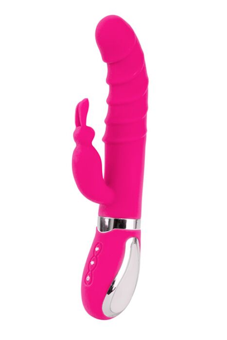 Vibrator S Pleasures Realistic med dubbla motorer