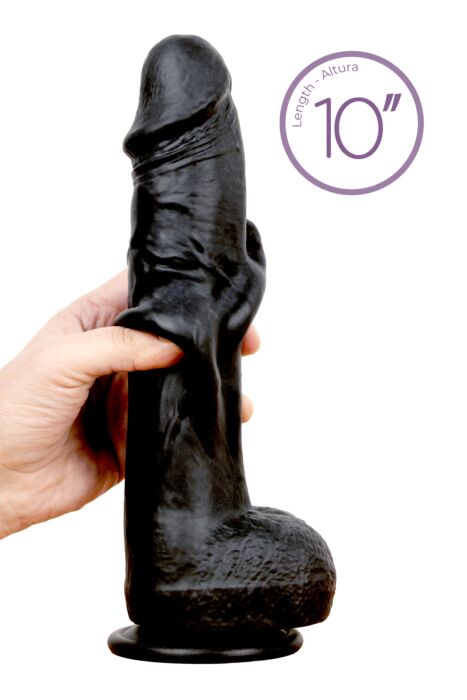 Dildo S Pleasures Realistic RICARDO 10" med ventosafäste Dildo S Pleasures Realistic RICARDO 10" med ventosafäste