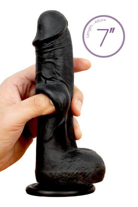 Dildo S Pleasures Realistic RICARDO 7" med ventosa Dildo S Pleasures Realistic RICARDO 7" med ventosa
