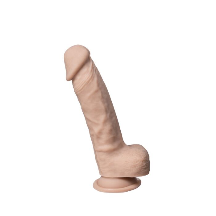 Dildo SilexD Real Skin Termoreaktiv 20 cm Dildo SilexD Real Skin Termoreaktiv 20 cm