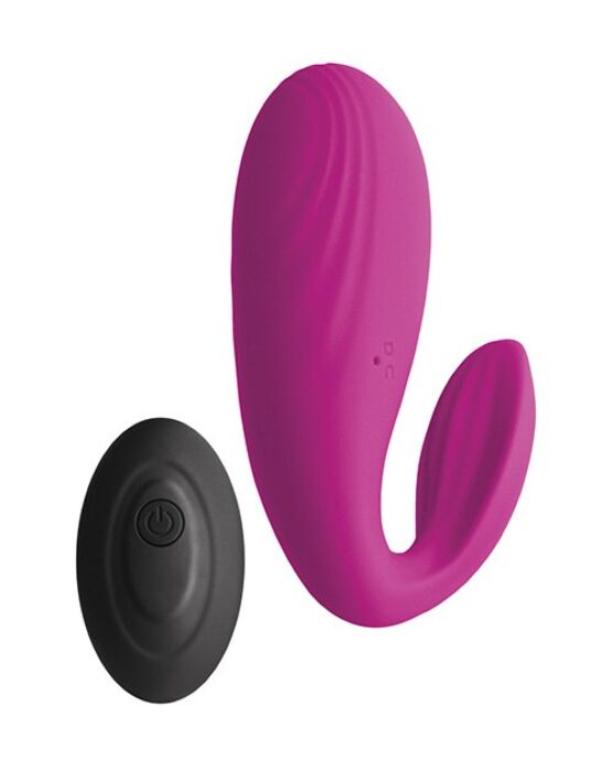 Vibrator S Pleasures Premium Line Meeva med fjärrkontroll