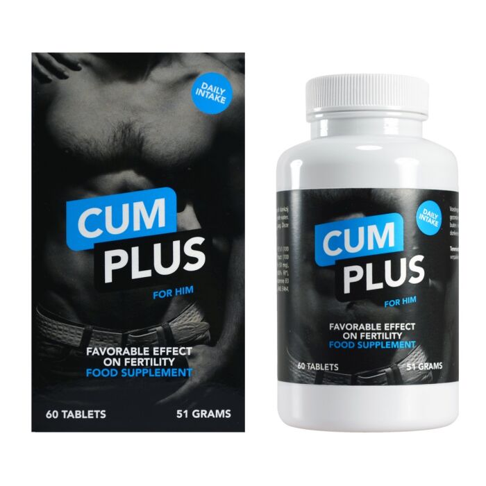 Afrodisiakum Morningstar Pharma CumPlus Tabletter 60 Pack Afrodisiakum Morningstar Pharma CumPlus Tabletter 60 Pack