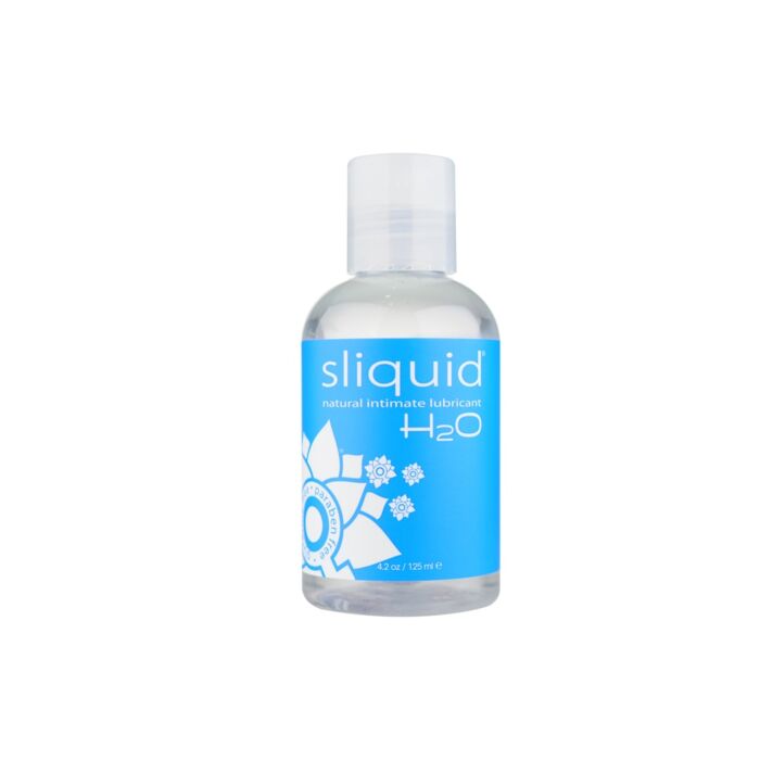 Lubricant Sliquid Naturals H20 125ml Lubricant Sliquid Naturals H20 125ml